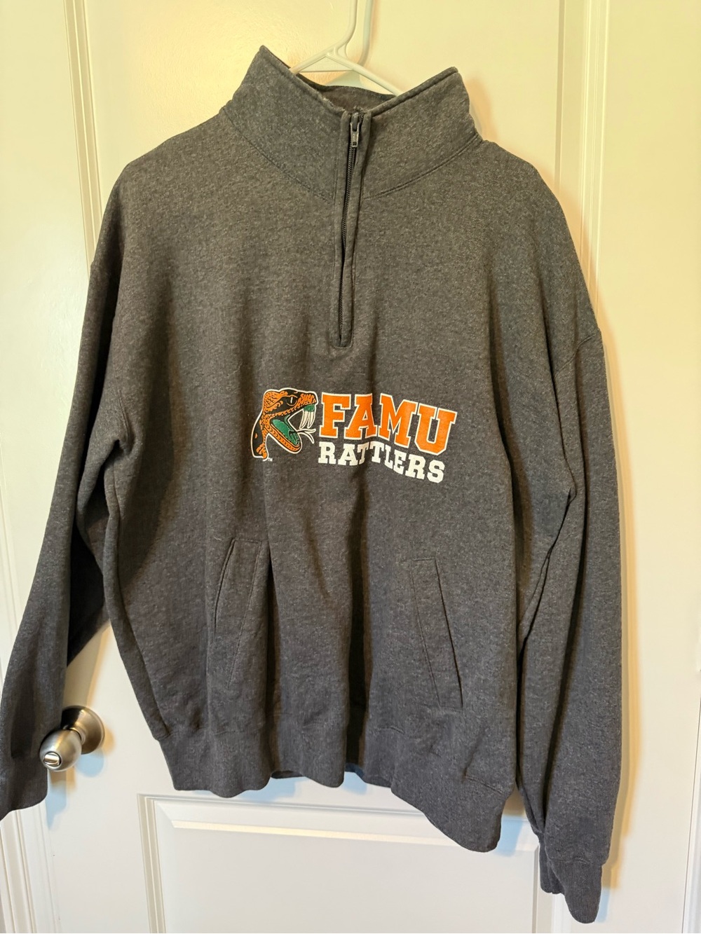 FAMU Pullover Sweatshirt